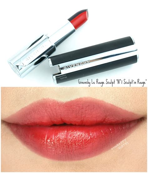 givenchy le rouge sculpt 02|Givenchy Le Rouge Sculpt – The Must Have Lipstick.